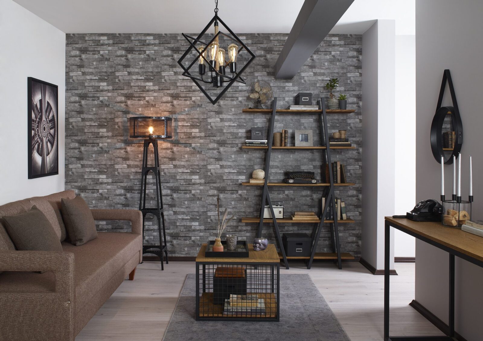 Ahşap Raf Modelleri ve Dekorasyon Fikirleri