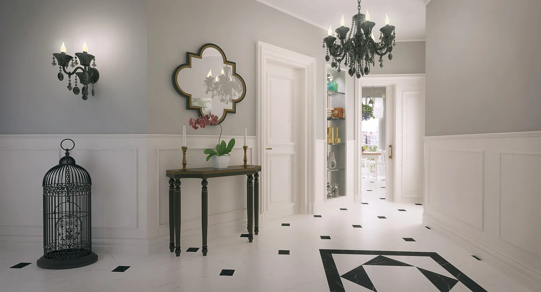 Kapı Girişi Dekorasyon Fikirleri